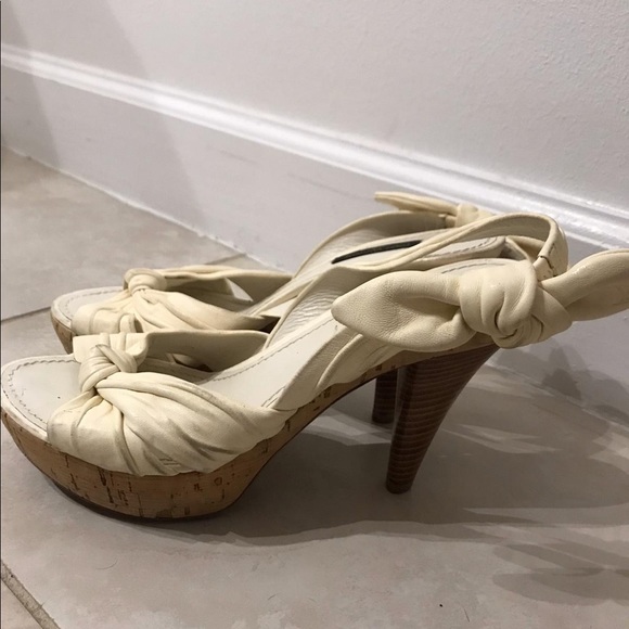 Louis Vuitton heels - Picture 1 of 2